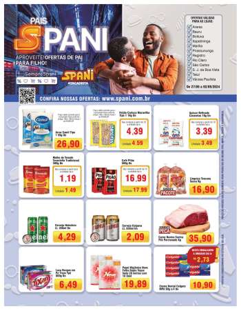 Folheto Spani Atacadista - 27/08/2024 - 02/09/2024.
