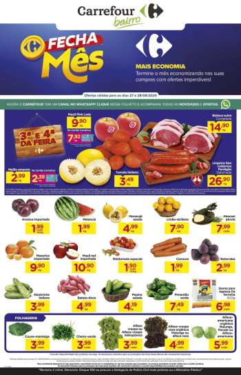 Folheto Carrefour Bairro - 27/08/2024 - 28/08/2024.