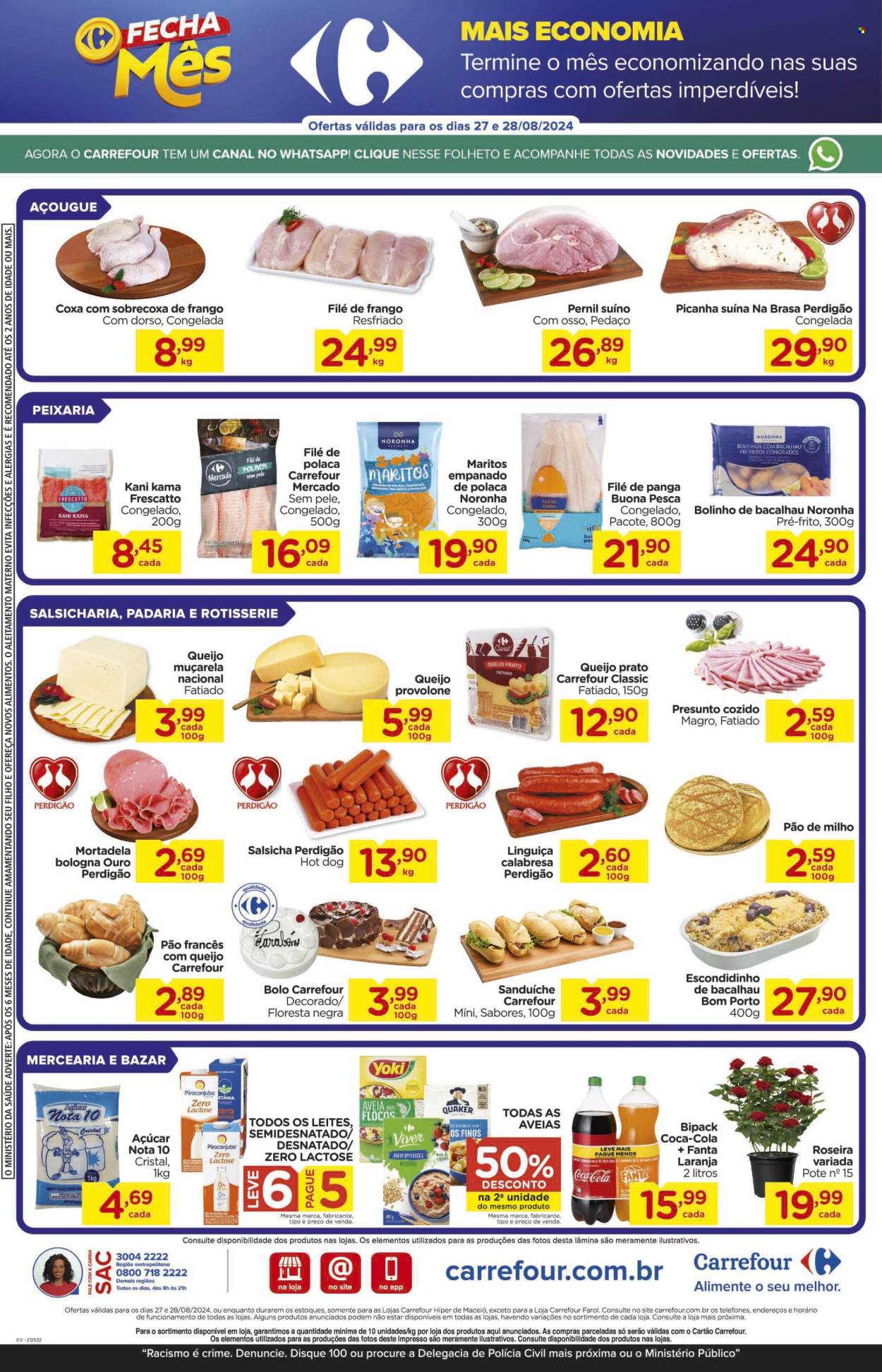 Folheto Carrefour Hiper - 27/08/2024 - 28/08/2024. Página 2