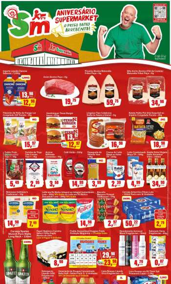 Folheto Rede Supermarket - 27/08/2024 - 29/08/2024.