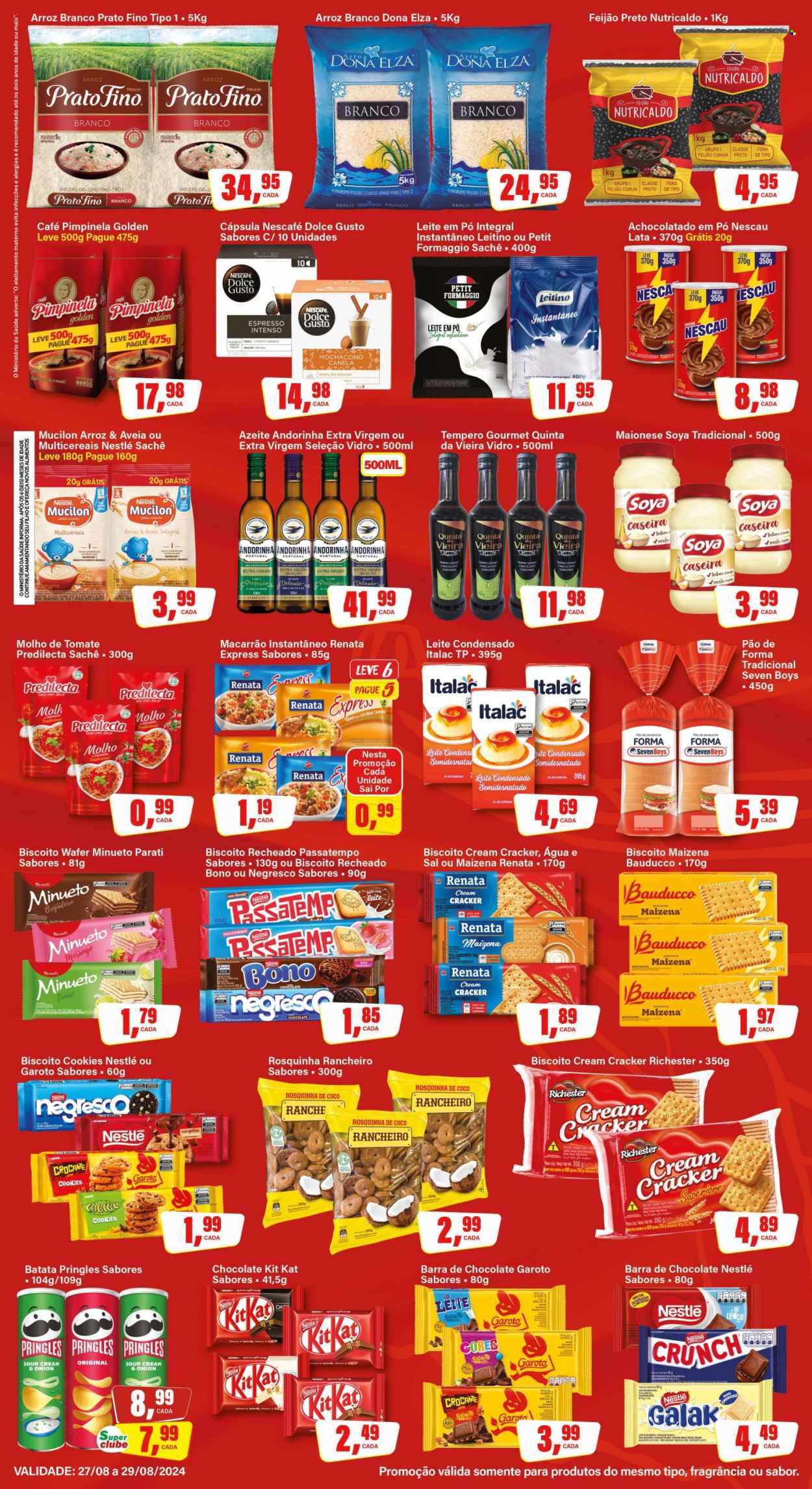 Folheto Rede Supermarket - 27/08/2024 - 29/08/2024. Página 2