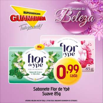 Folheto Supermercados Guanabara - 27/08/2024 - 27/08/2024.