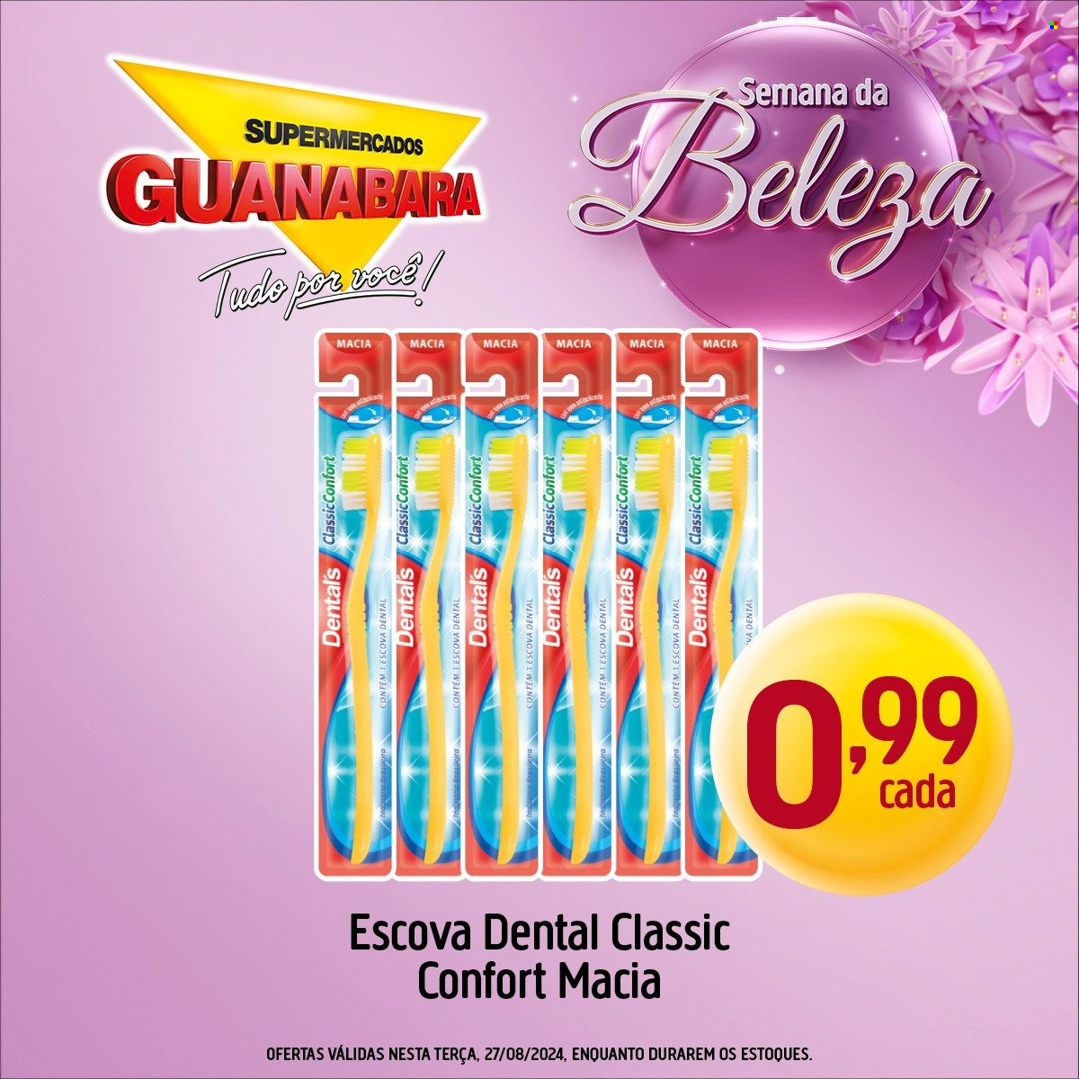 Folheto Supermercados Guanabara - 27/08/2024 - 27/08/2024. Página 3