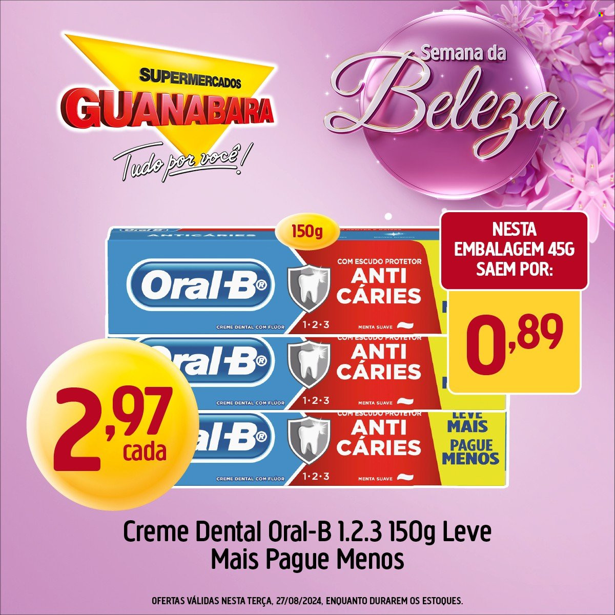 Folheto Supermercados Guanabara - 27/08/2024 - 27/08/2024. Página 4