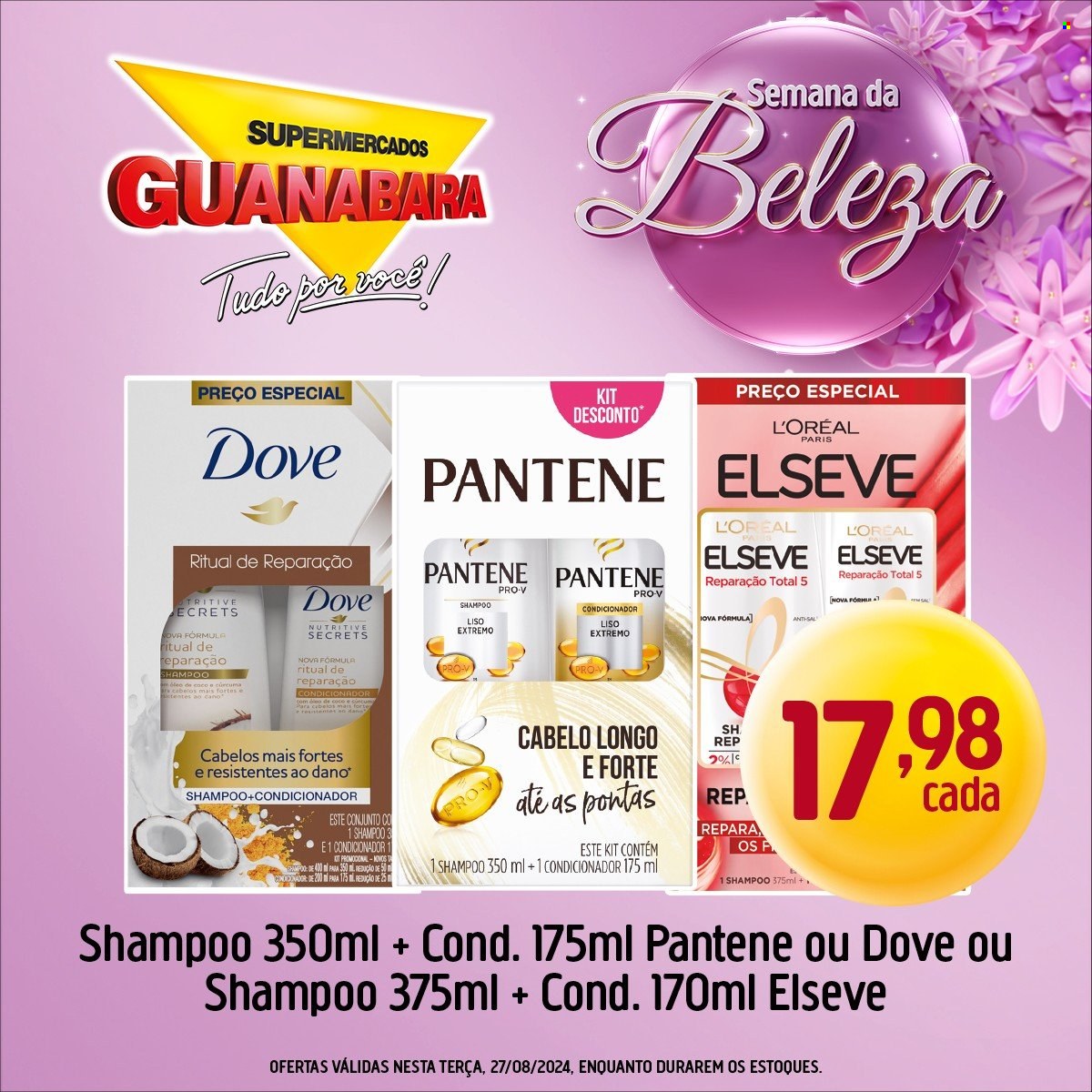 Folheto Supermercados Guanabara - 27/08/2024 - 27/08/2024. Página 6