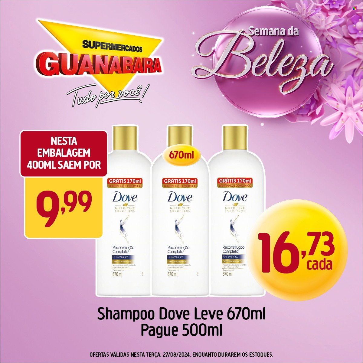 Folheto Supermercados Guanabara - 27/08/2024 - 27/08/2024. Página 7