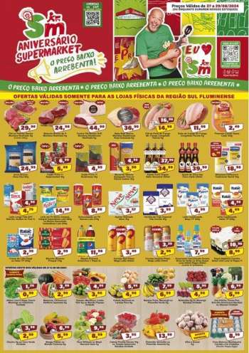 Folheto Rede Supermarket - 27/08/2024 - 29/08/2024.