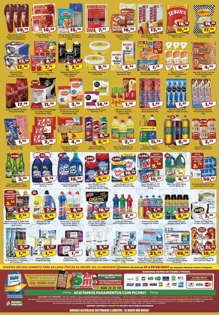 Folheto Rede Supermarket - 27/08/2024 - 29/08/2024. Página 2