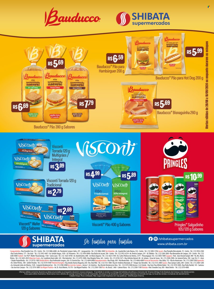 Folheto Shibata Supermercados - 28/08/2024 - 10/09/2024. Página 2