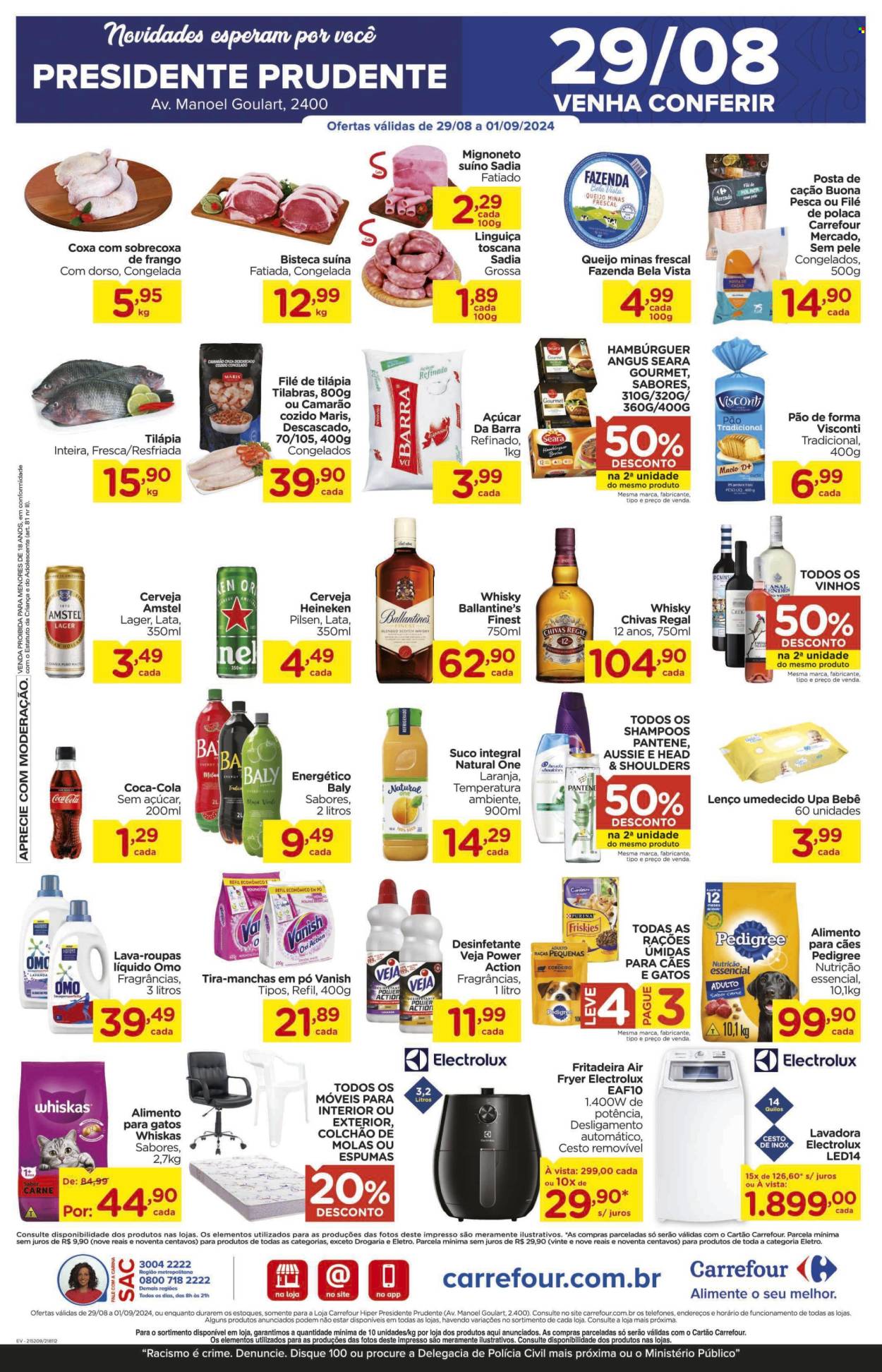 Folheto Carrefour Hiper - 29/08/2024 - 01/09/2024. Página 2