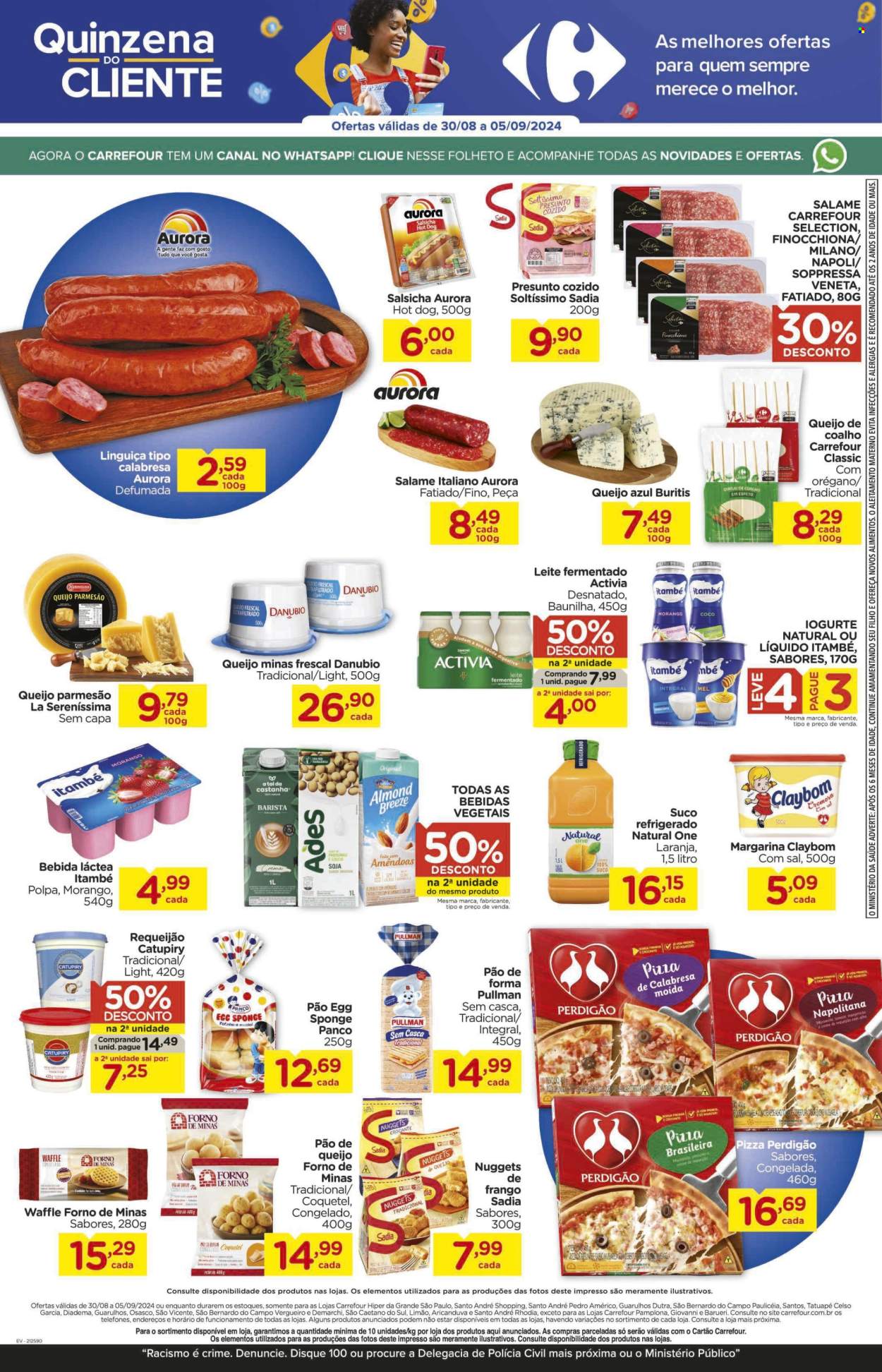 Folheto Carrefour Hiper - 30/08/2024 - 05/09/2024. Página 3