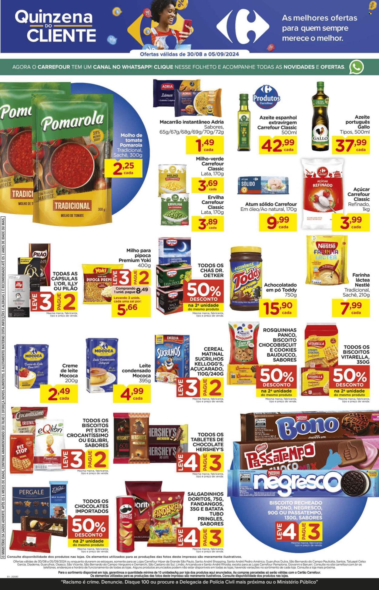 Folheto Carrefour Hiper - 30/08/2024 - 05/09/2024. Página 4