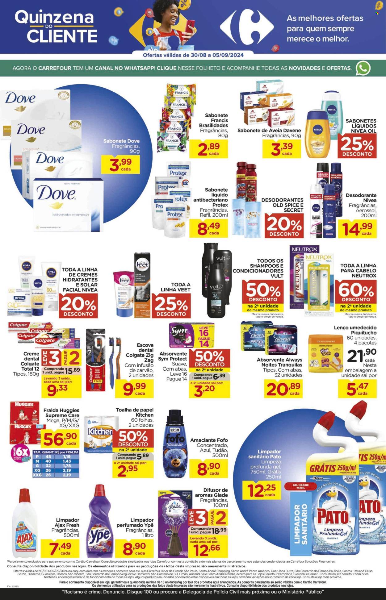 Folheto Carrefour Hiper - 30/08/2024 - 05/09/2024. Página 6