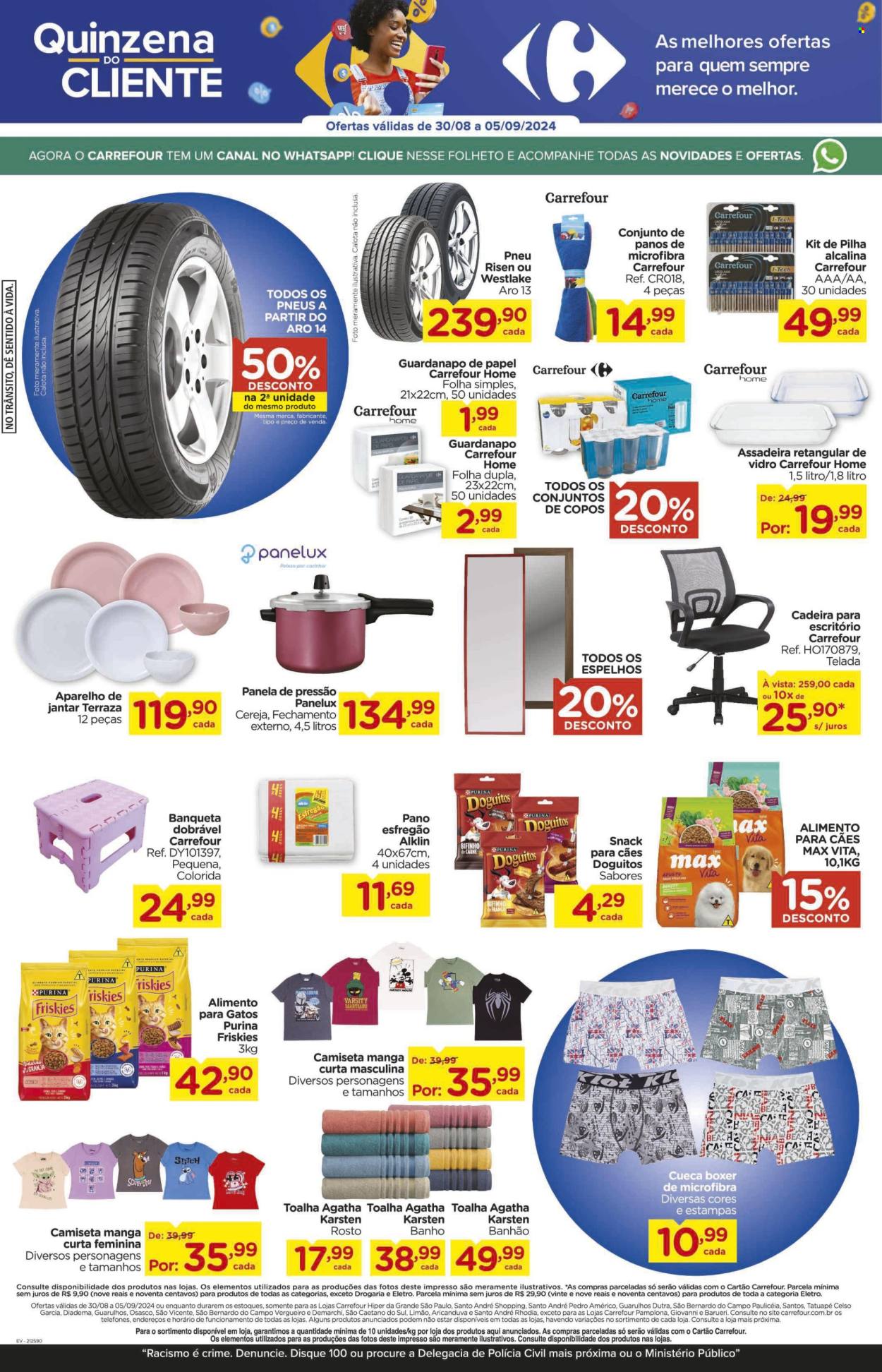 Folheto Carrefour Hiper - 30/08/2024 - 05/09/2024. Página 7