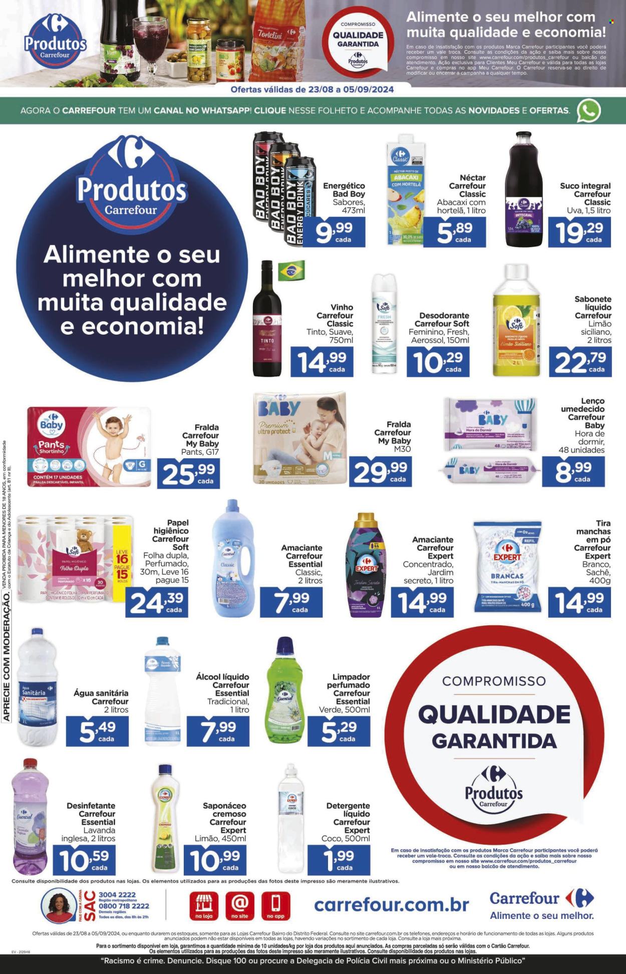 Folheto Carrefour Bairro - 30/08/2024 - 05/09/2024. Página 8