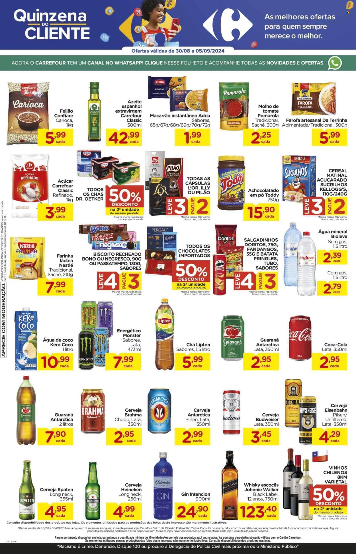 Folheto Carrefour Bairro - 30/08/2024 - 05/09/2024. Página 3