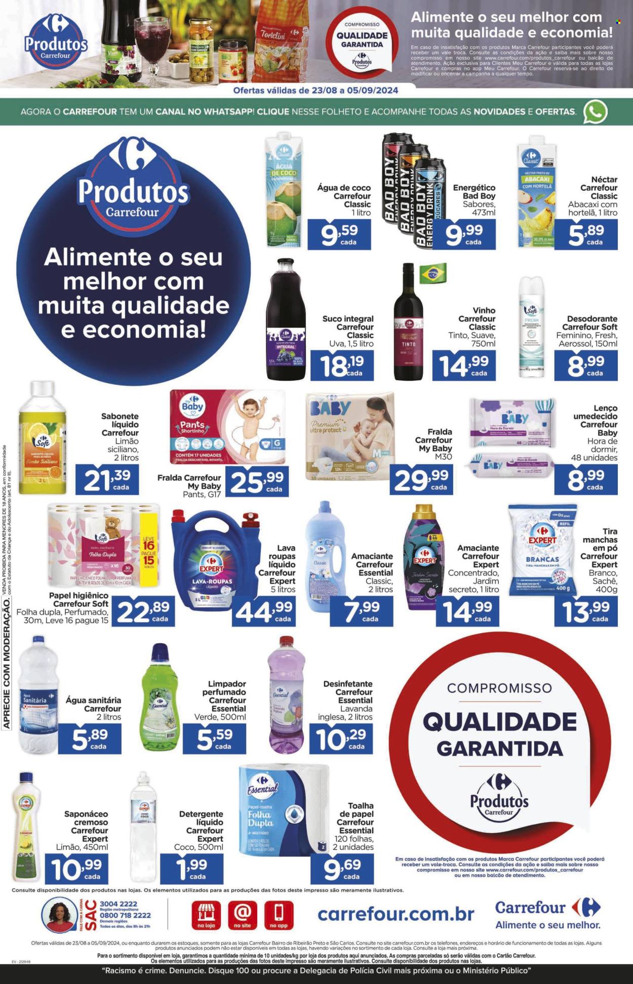 Folheto Carrefour Bairro - 30/08/2024 - 05/09/2024. Página 7