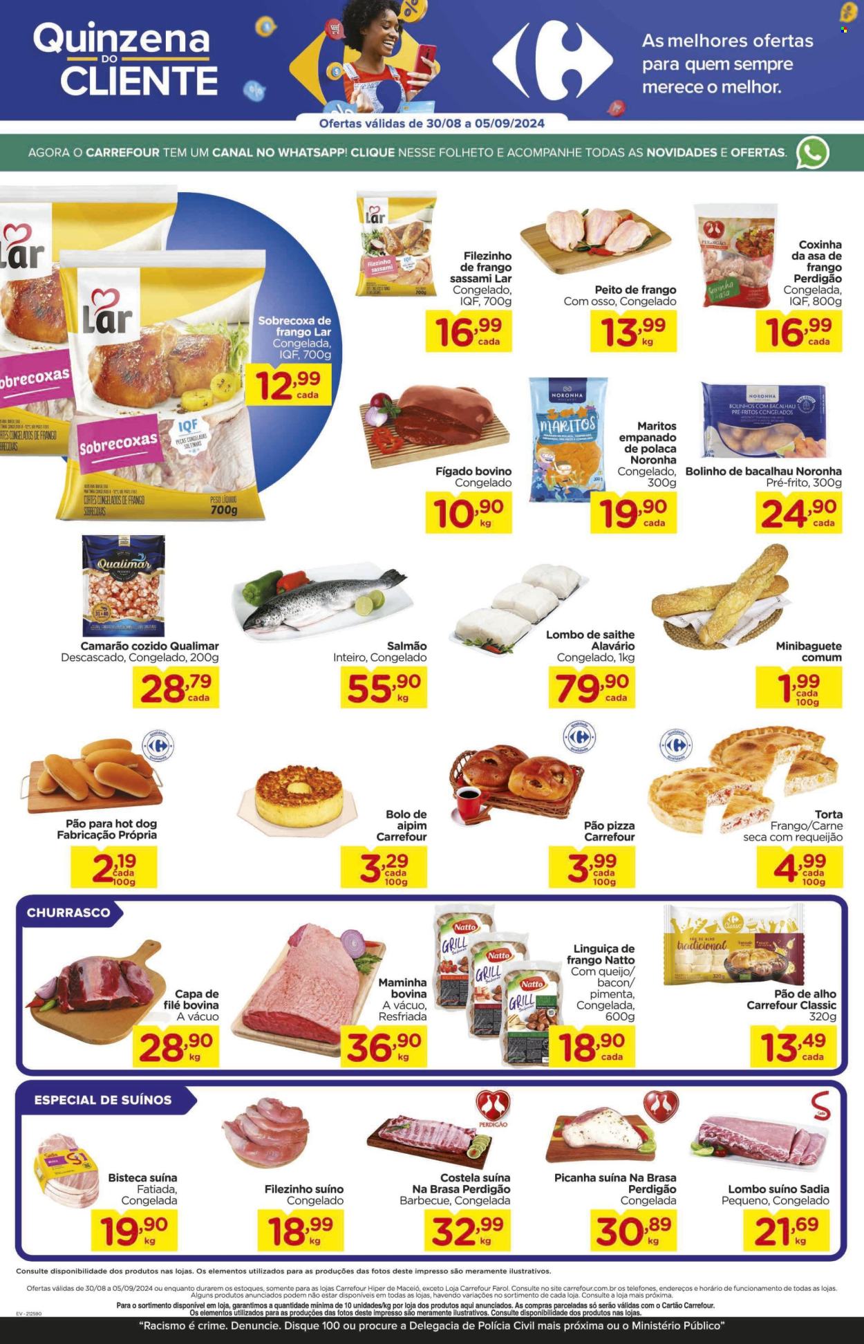 Folheto Carrefour Hiper - 30/08/2024 - 05/09/2024. Página 2