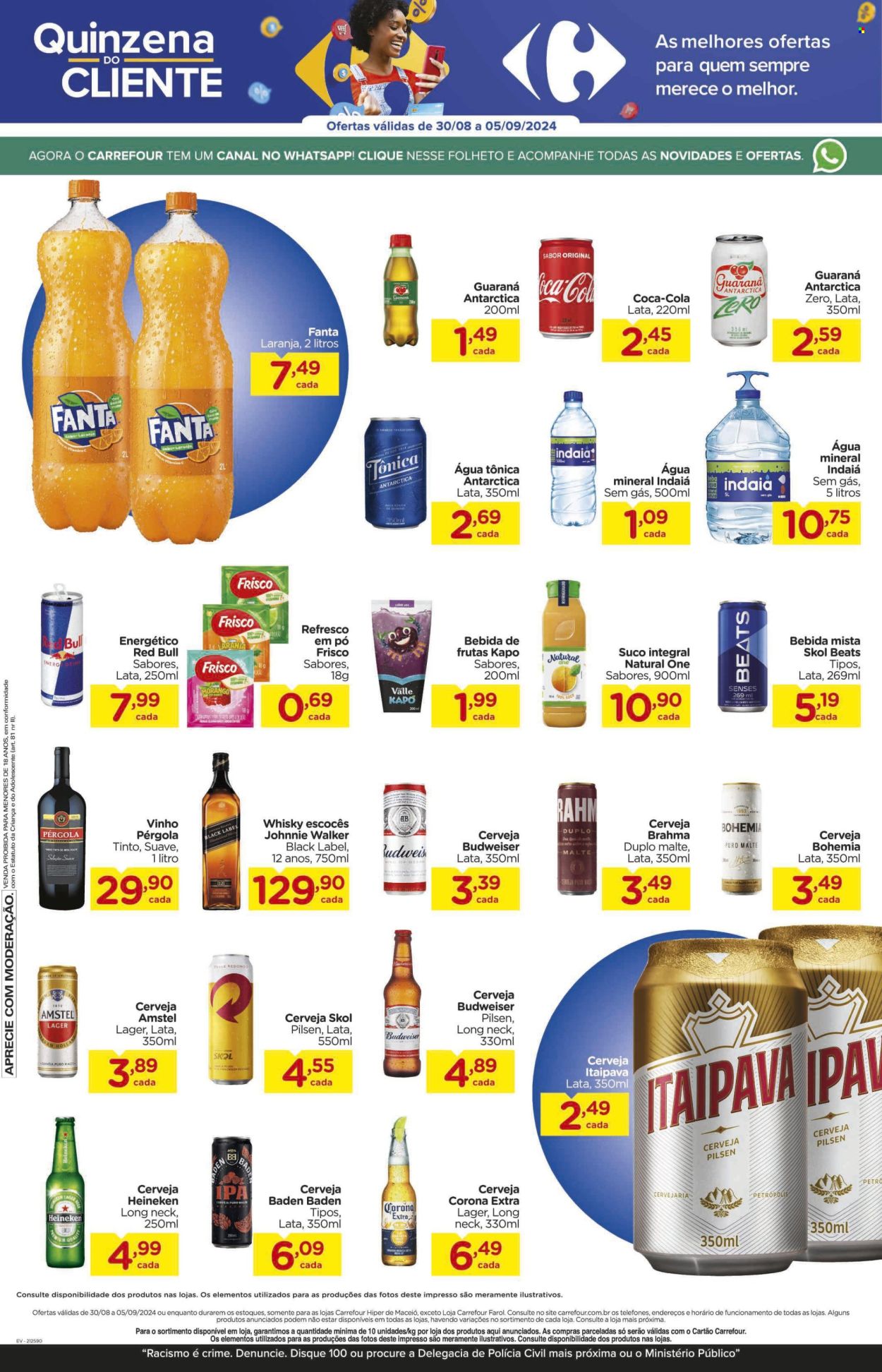 Folheto Carrefour Hiper - 30/08/2024 - 05/09/2024. Página 5