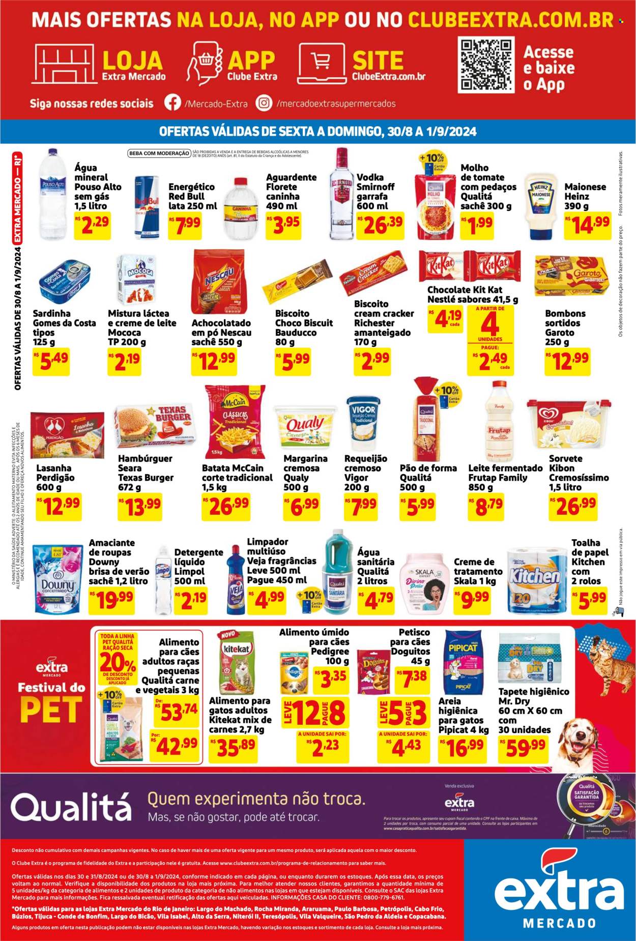 Folheto Mercado Extra - 30/08/2024 - 01/09/2024. Página 2