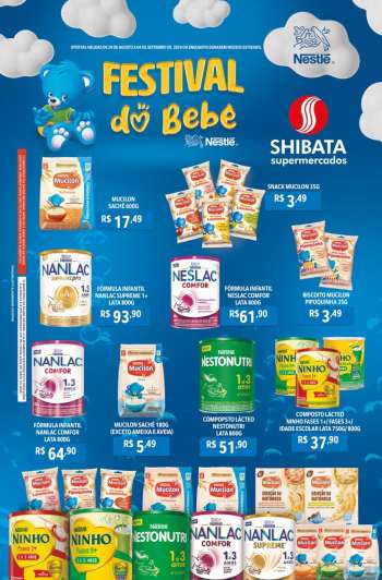Folheto Shibata Supermercados - 29/08/2024 - 04/09/2024.