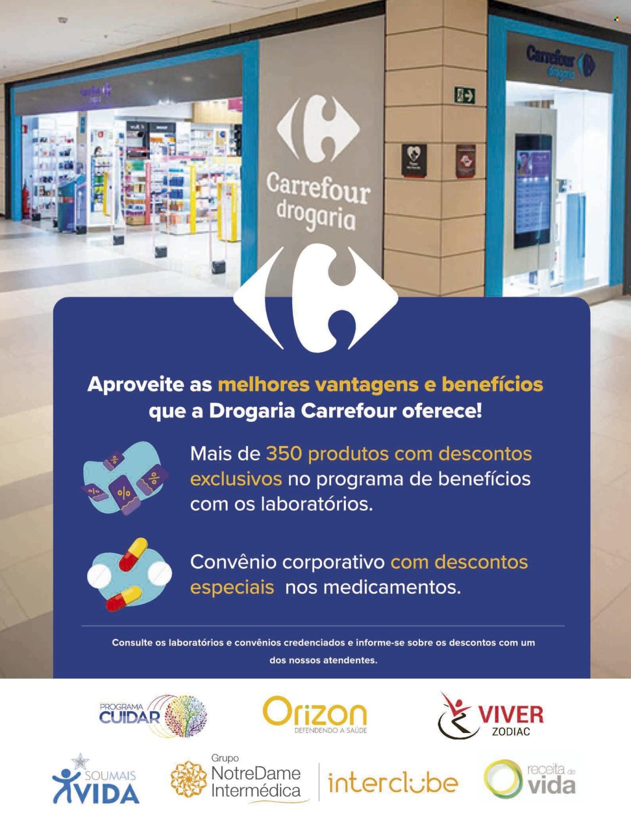 Folheto Carrefour Drogaria - 01/09/2024 - 26/09/2024. Página 11