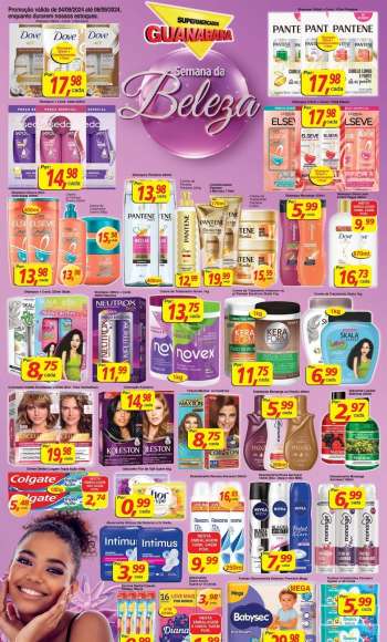 Folheto Supermercados Guanabara - 04/09/2024 - 06/09/2024.