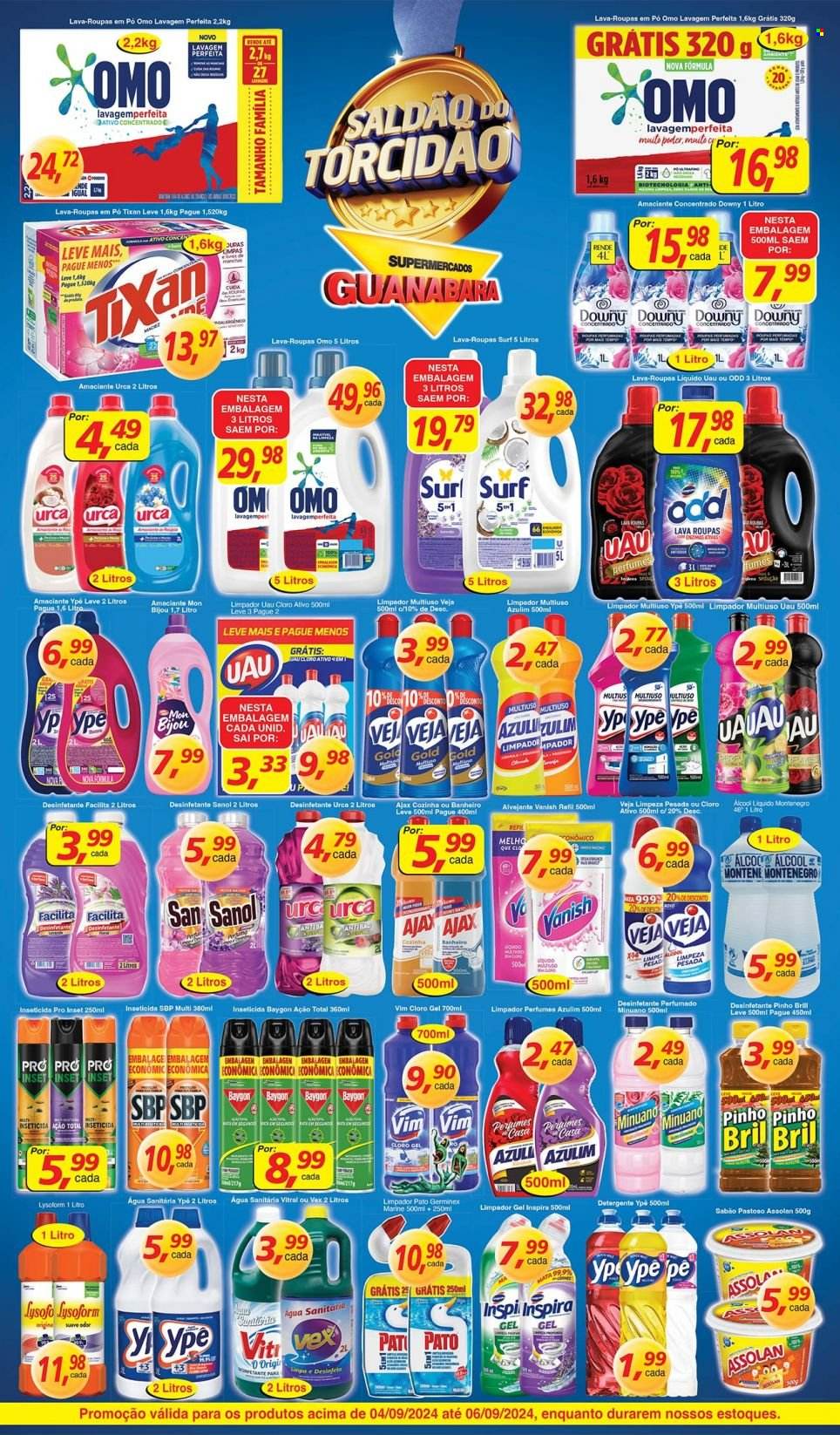 Folheto Supermercados Guanabara - 04/09/2024 - 06/09/2024. Página 6