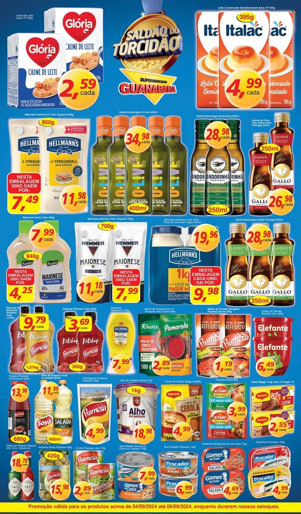 Folheto Supermercados Guanabara - 04/09/2024 - 06/09/2024. Página 7