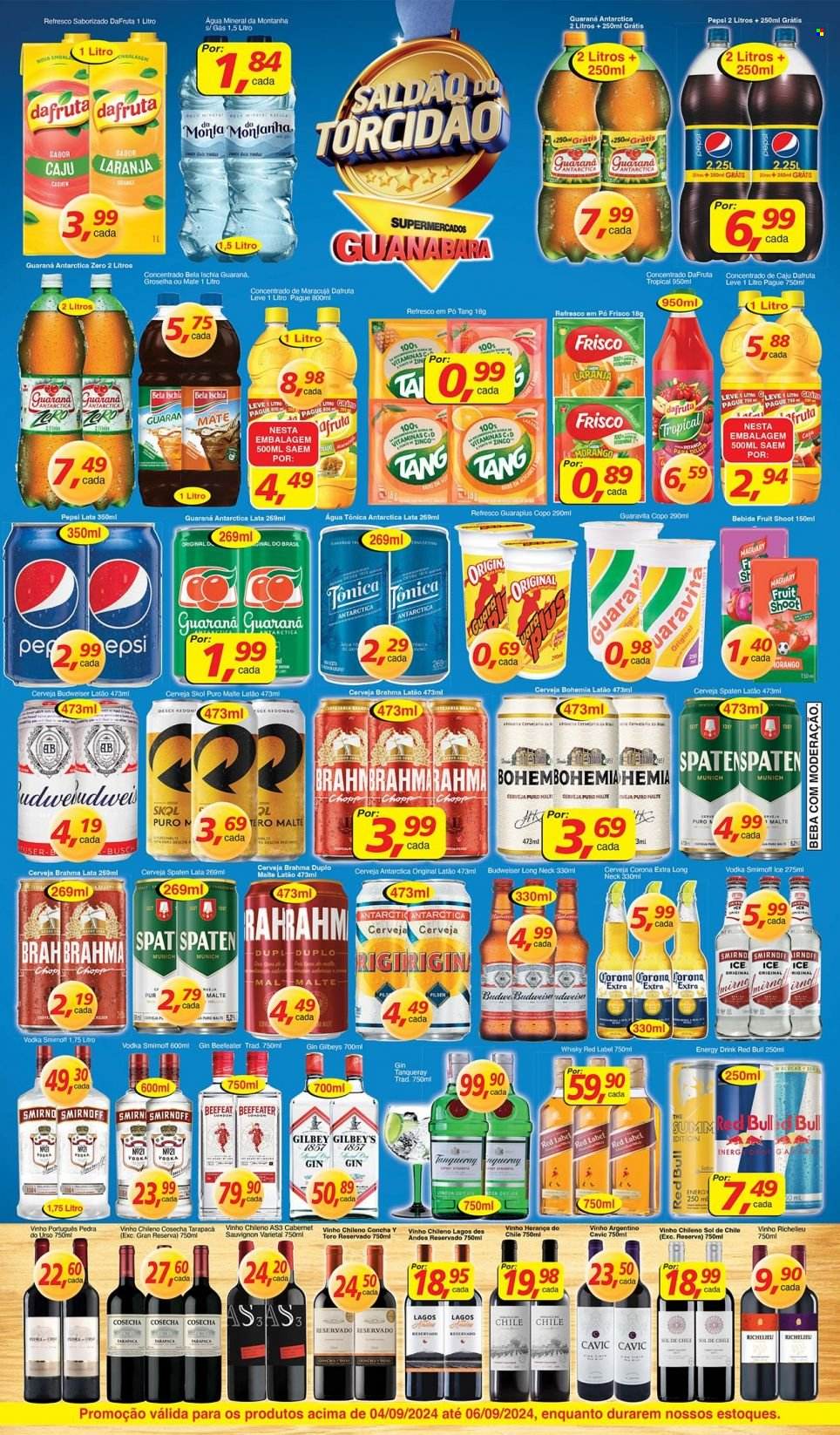 Folheto Supermercados Guanabara - 04/09/2024 - 06/09/2024. Página 10