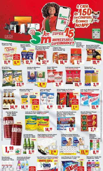 Folheto Rede Supermarket - 03/09/2024 - 05/09/2024.