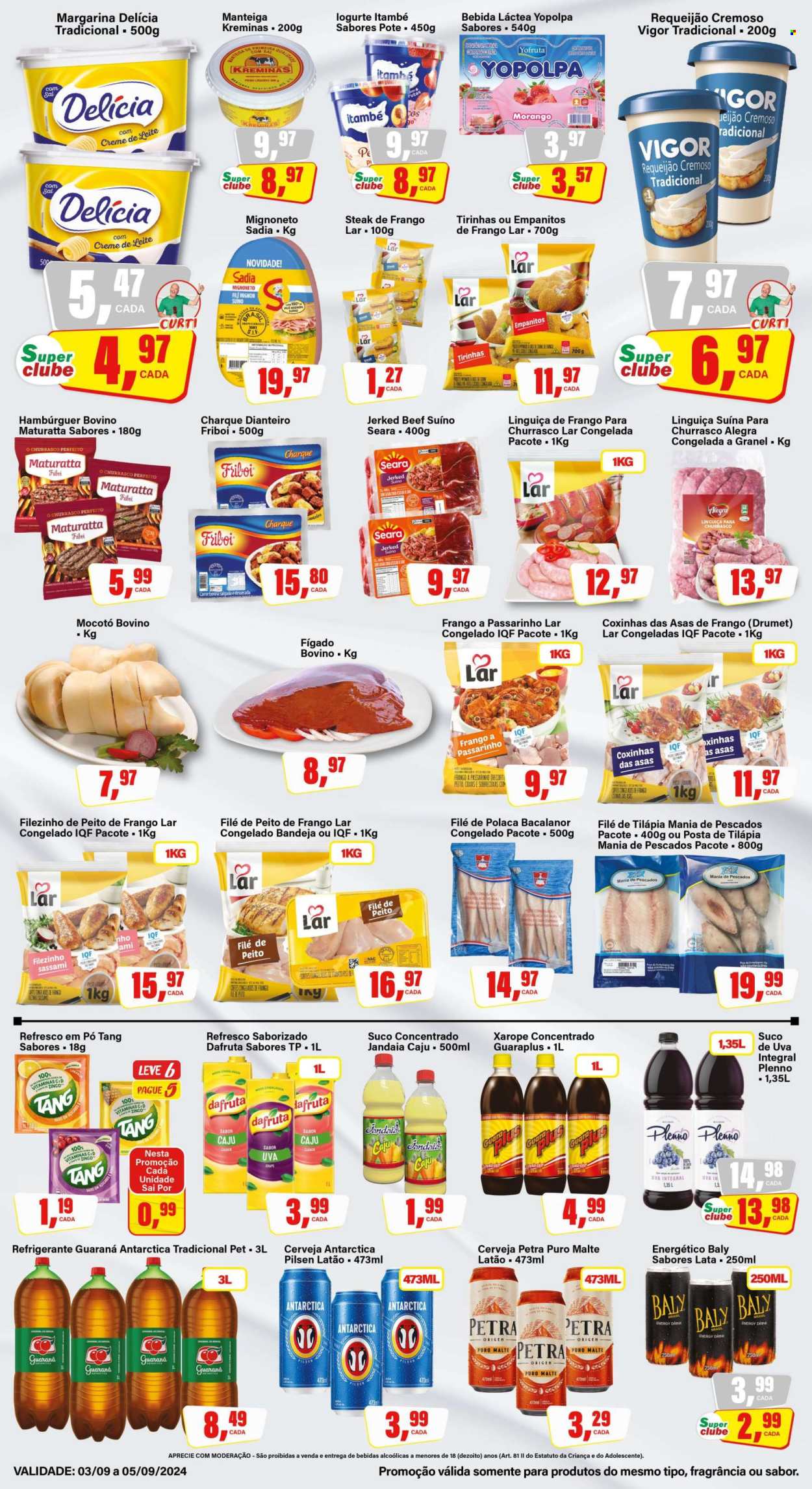 Folheto Rede Supermarket - 03/09/2024 - 05/09/2024. Página 3