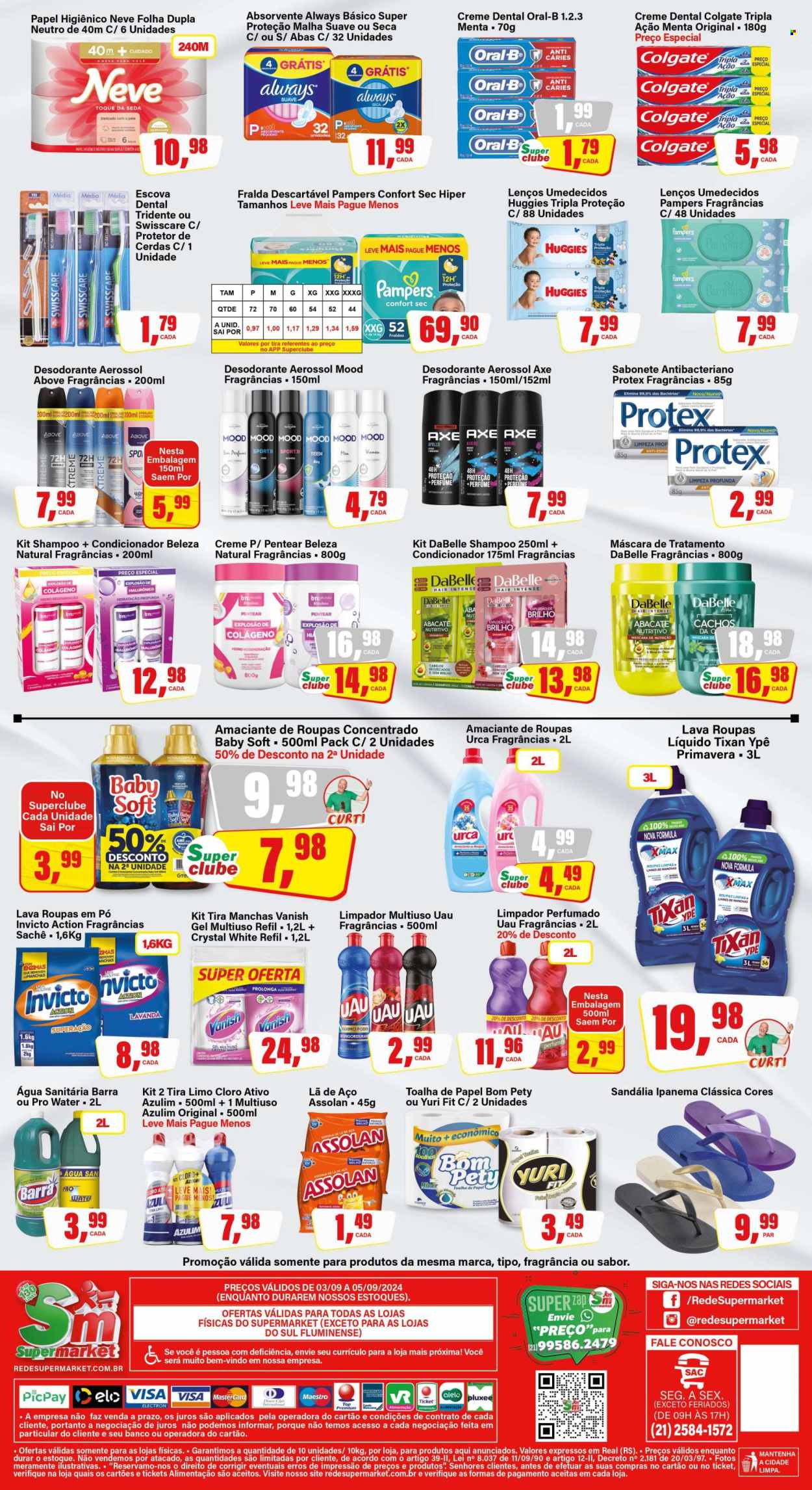Folheto Rede Supermarket - 03/09/2024 - 05/09/2024. Página 4