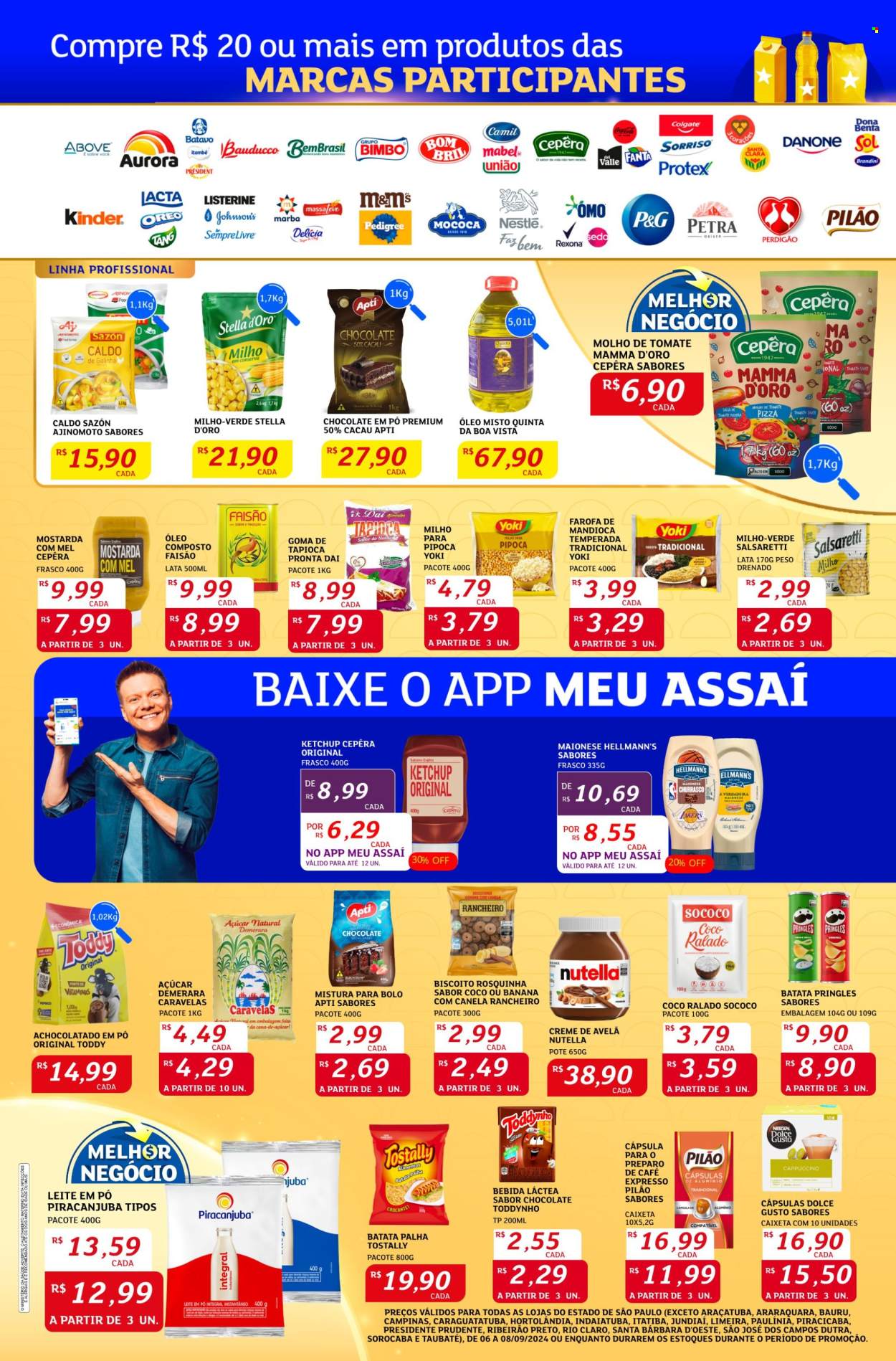 Folheto Assaí Atacadista - 06/09/2024 - 08/09/2024. Página 2