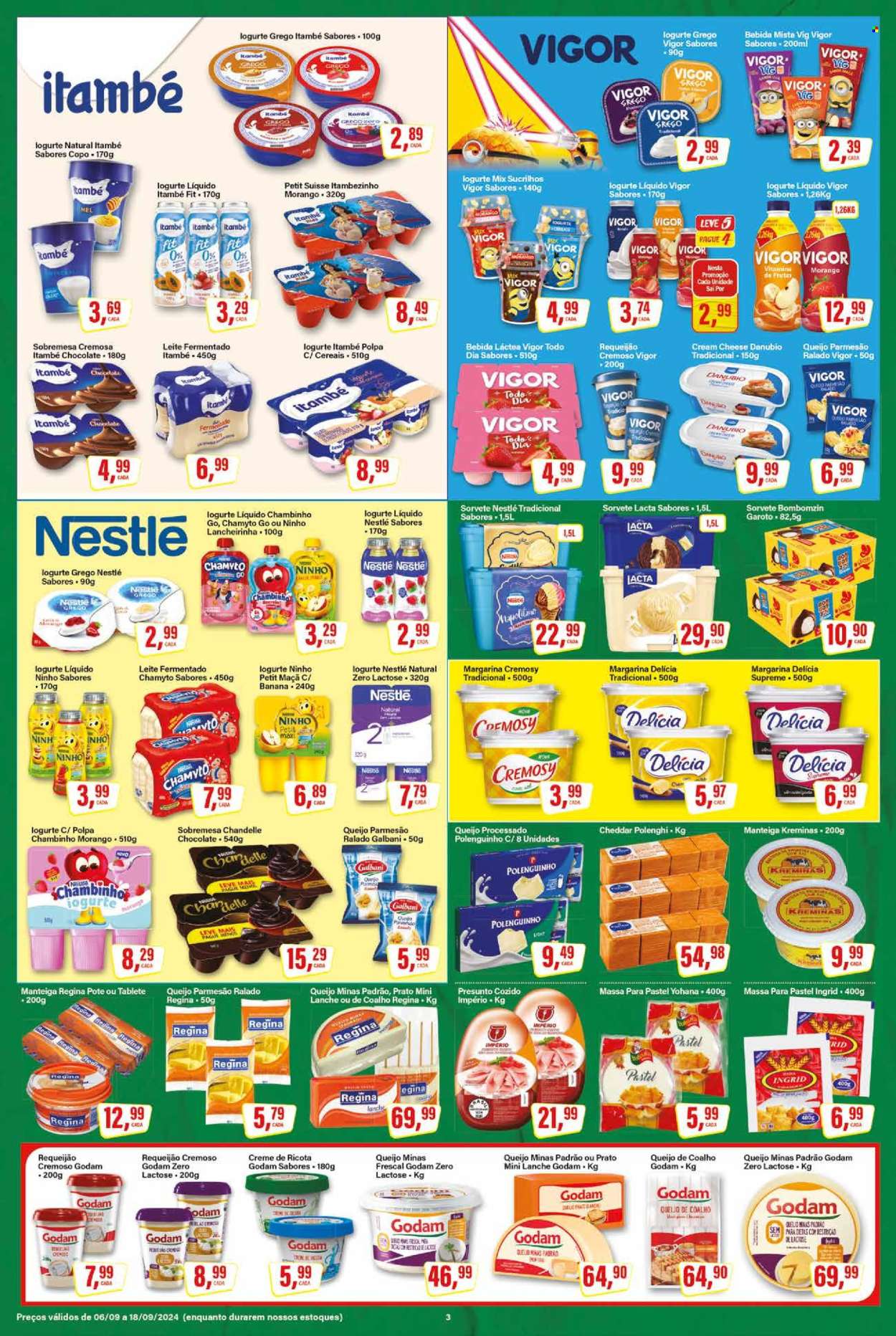 Folheto Rede Supermarket - 06/09/2024 - 18/09/2024. Página 3