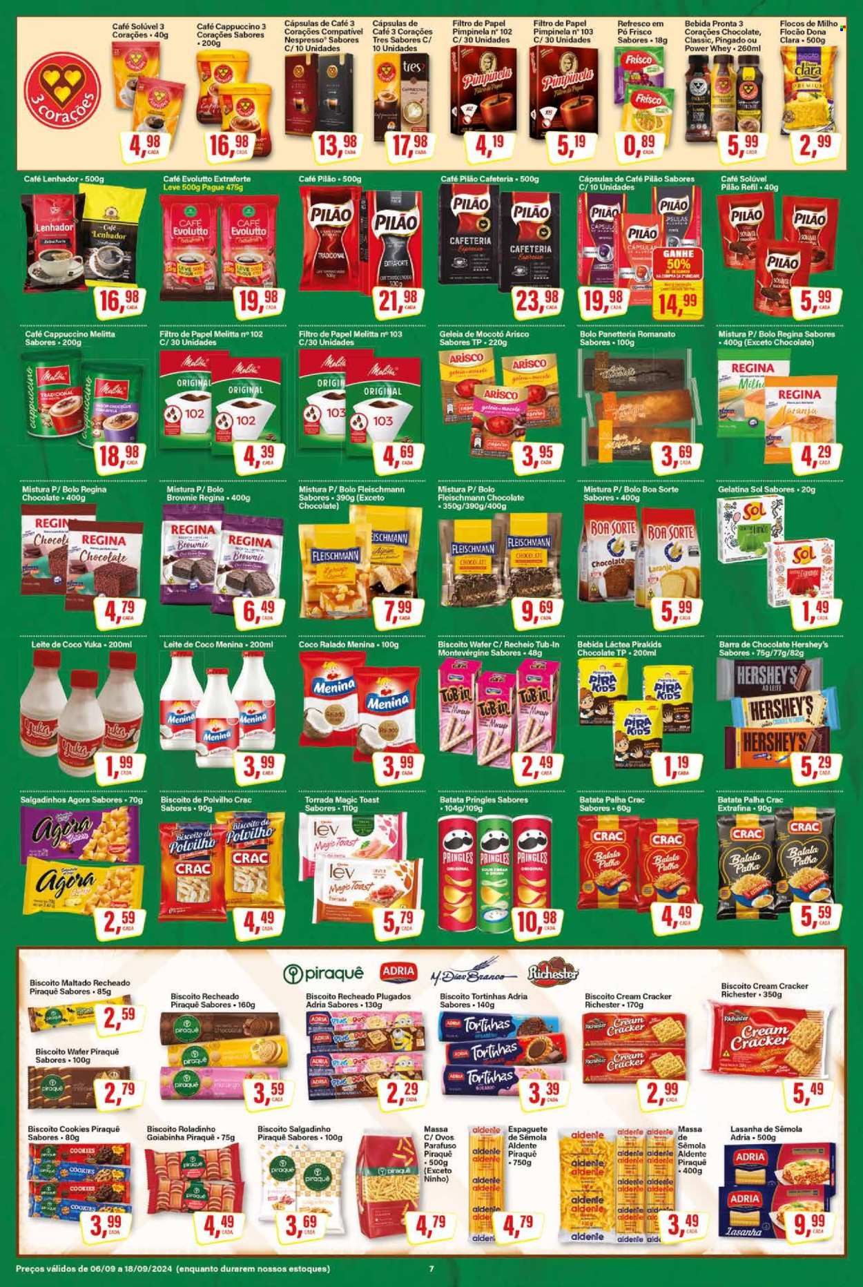 Folheto Rede Supermarket - 06/09/2024 - 18/09/2024. Página 7