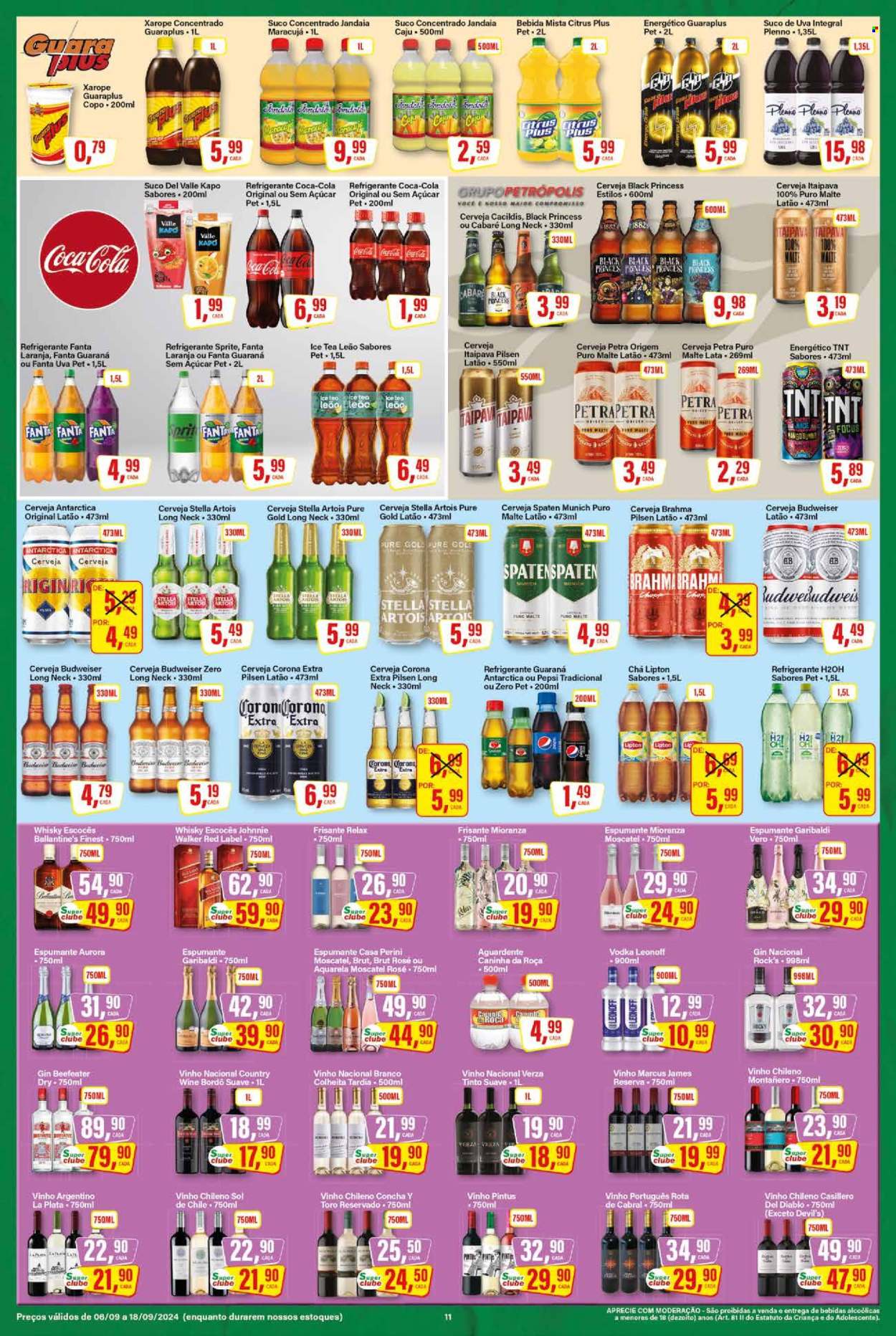 Folheto Rede Supermarket - 06/09/2024 - 18/09/2024. Página 11