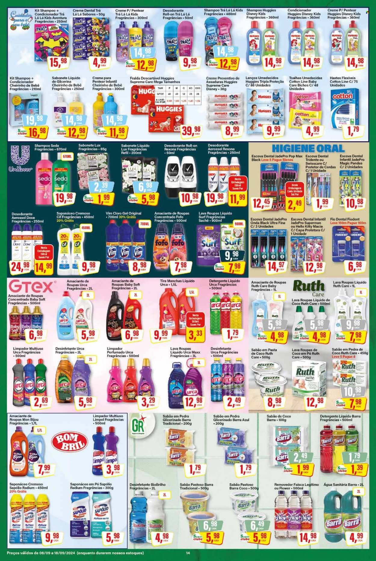 Folheto Rede Supermarket - 06/09/2024 - 18/09/2024. Página 14