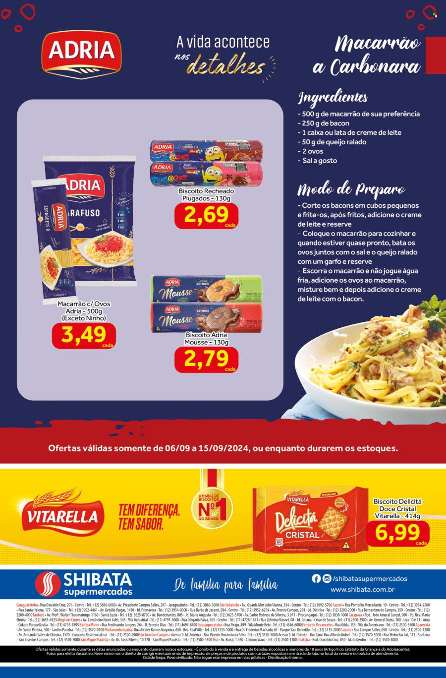 Folheto Shibata Supermercados - 06/09/2024 - 15/09/2024. Página 2