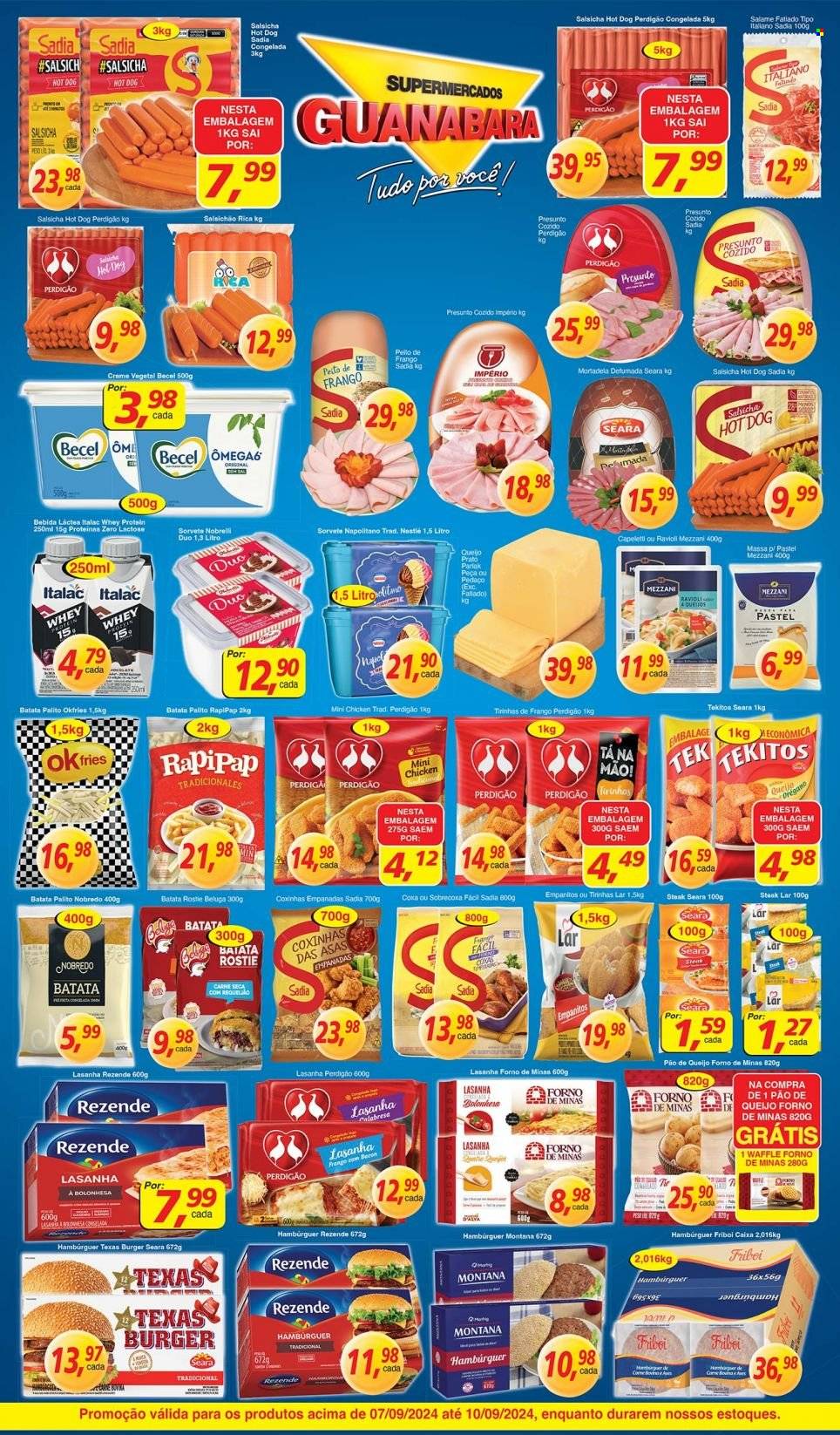 Folheto Supermercados Guanabara - 07/09/2024 - 10/09/2024. Página 8
