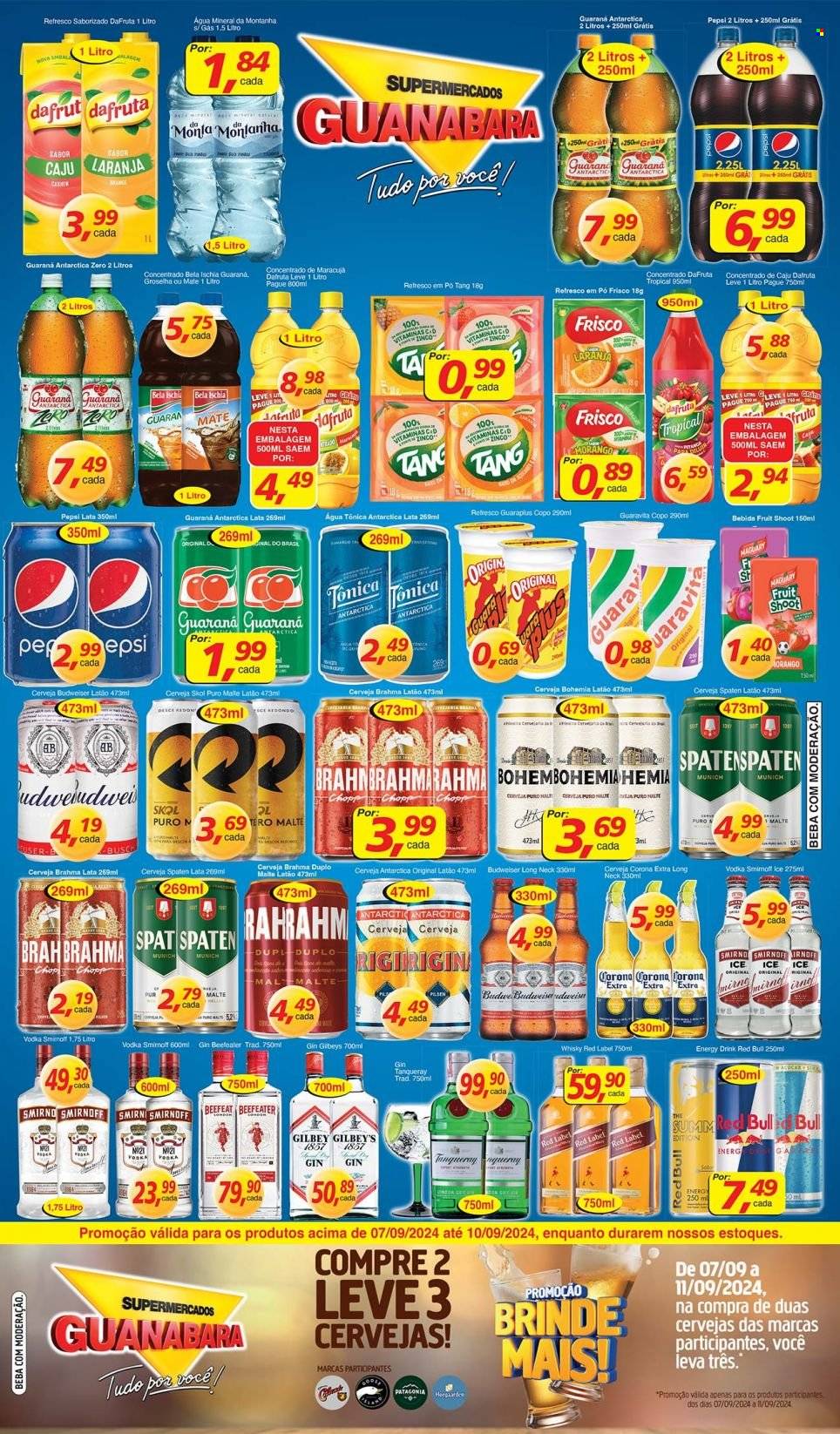 Folheto Supermercados Guanabara - 07/09/2024 - 10/09/2024. Página 10