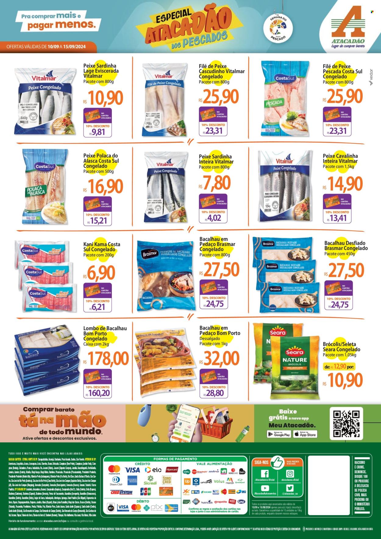 Folheto Atacadão - 10/09/2024 - 15/09/2024. Página 2