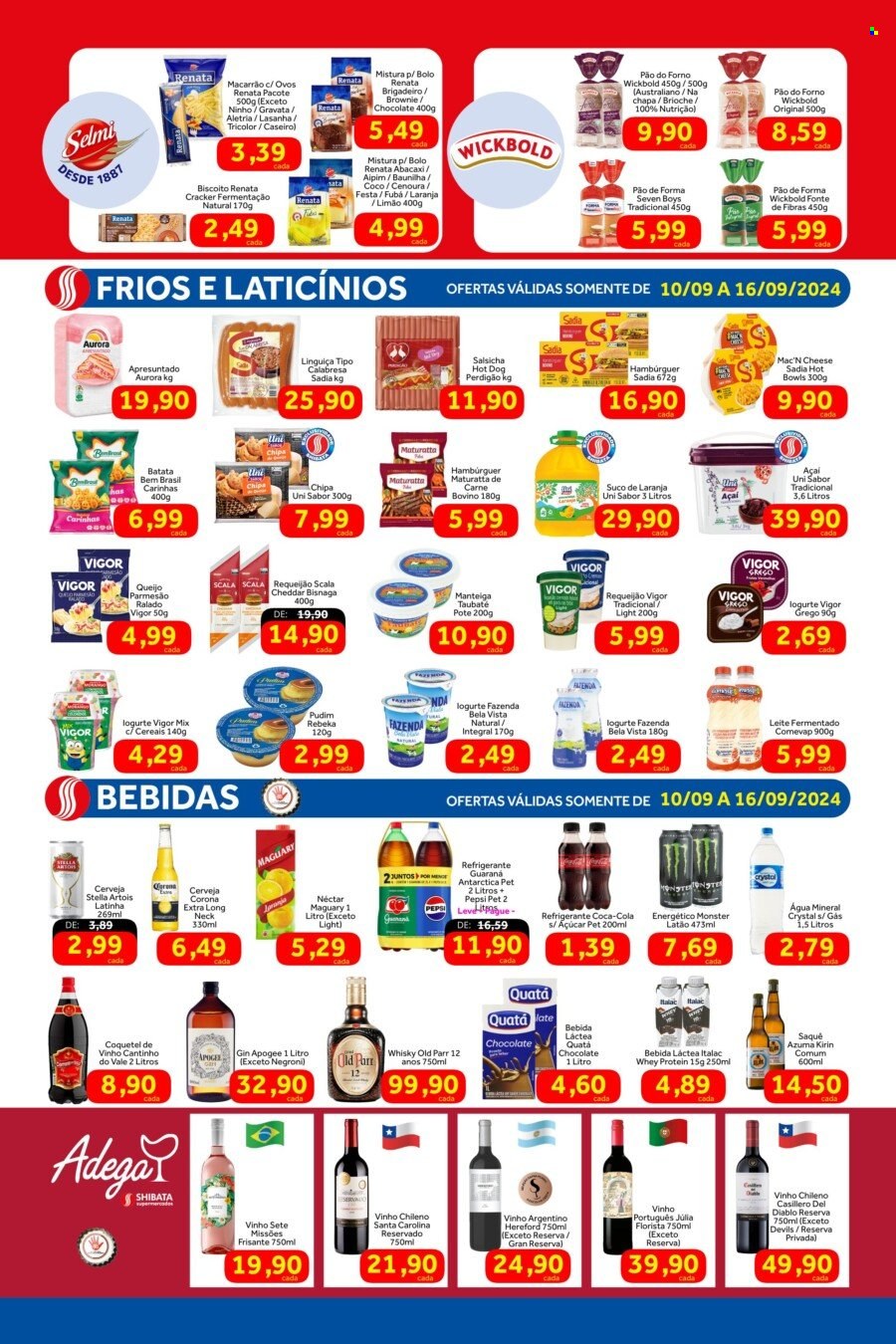 Folheto Shibata Supermercados - 10/09/2024 - 16/09/2024. Página 3