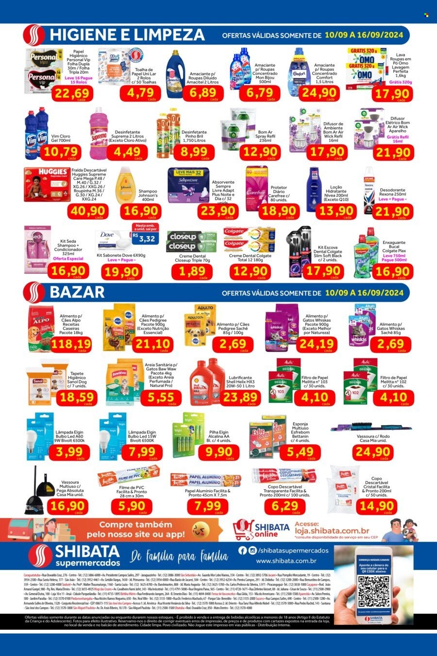 Folheto Shibata Supermercados - 10/09/2024 - 16/09/2024. Página 4
