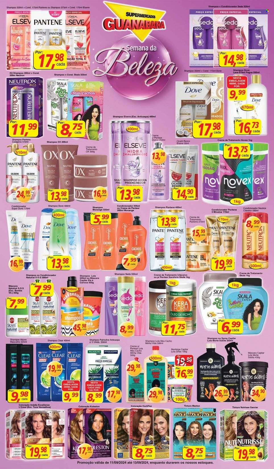 Folheto Supermercados Guanabara - 11/09/2024 - 13/09/2024. Página 3