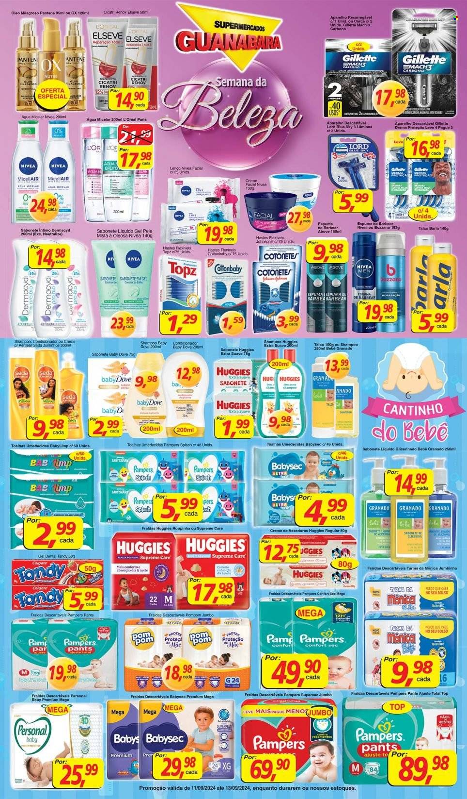 Folheto Supermercados Guanabara - 11/09/2024 - 13/09/2024. Página 4