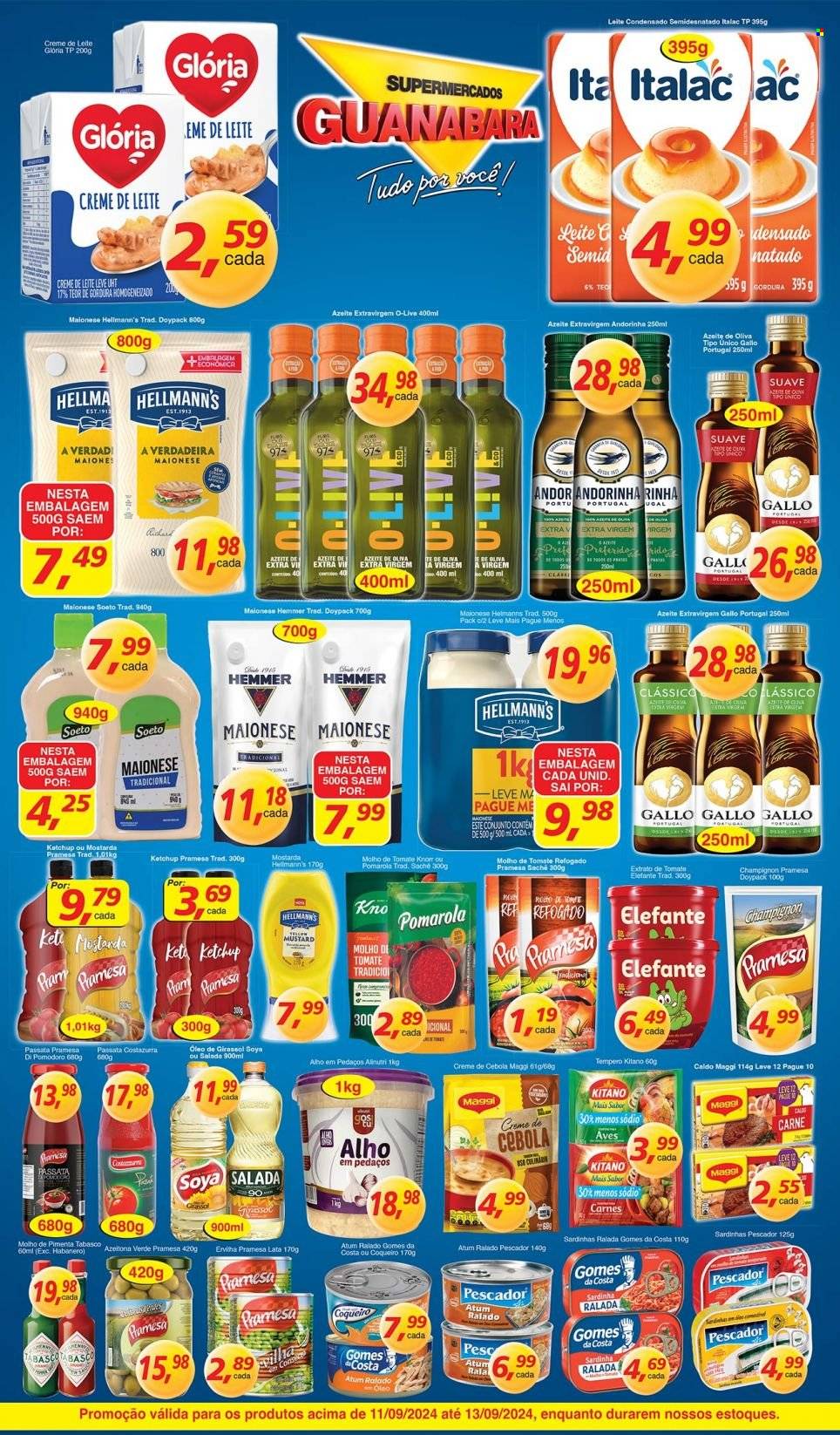 Folheto Supermercados Guanabara - 11/09/2024 - 13/09/2024. Página 7