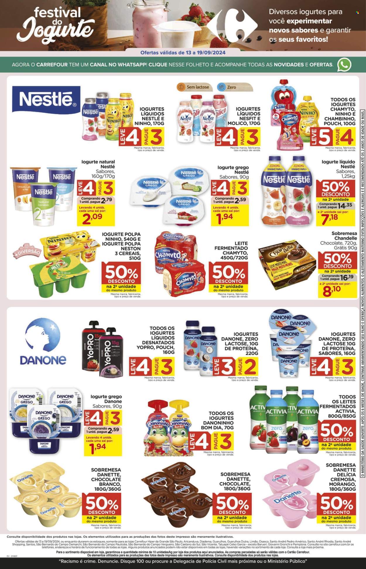 Folheto Carrefour Hiper - 13/09/2024 - 19/09/2024. Página 4