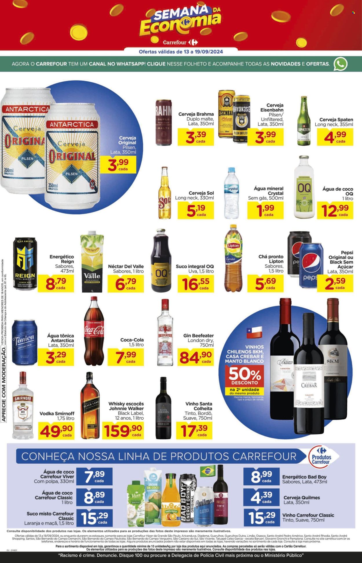 Folheto Carrefour Hiper - 13/09/2024 - 19/09/2024. Página 8