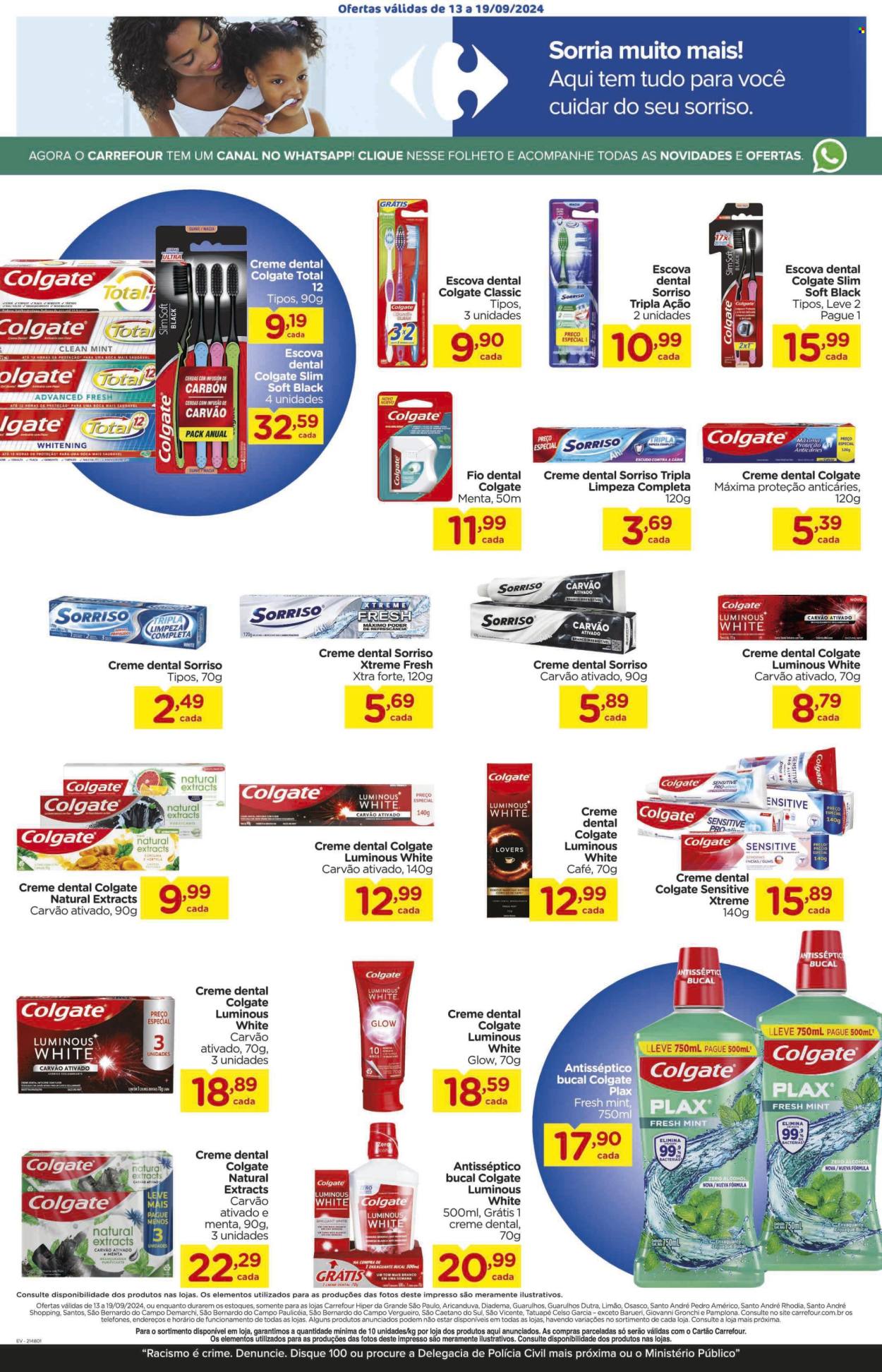Folheto Carrefour Hiper - 13/09/2024 - 19/09/2024. Página 10